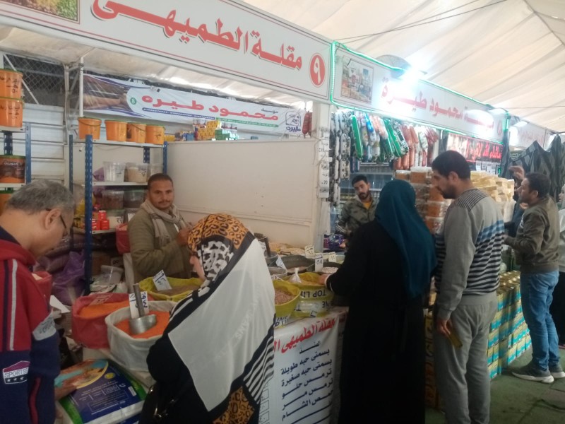 محافظ الدقهلية: أسعار مخفضة بالمعرض الدائم للسلع الغذائية بشارع قناة السويس بالمنصورة