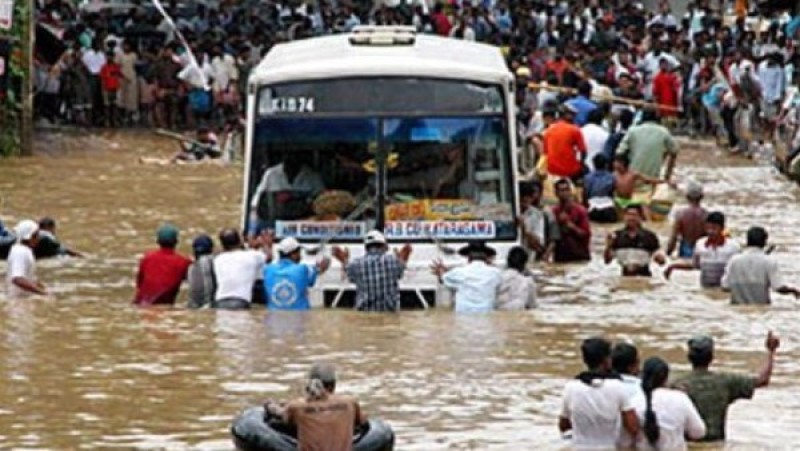 ارتفاع ضحايا فيصانات سريلانكا والانهيارات الأرضية لـ 465 قتيلا