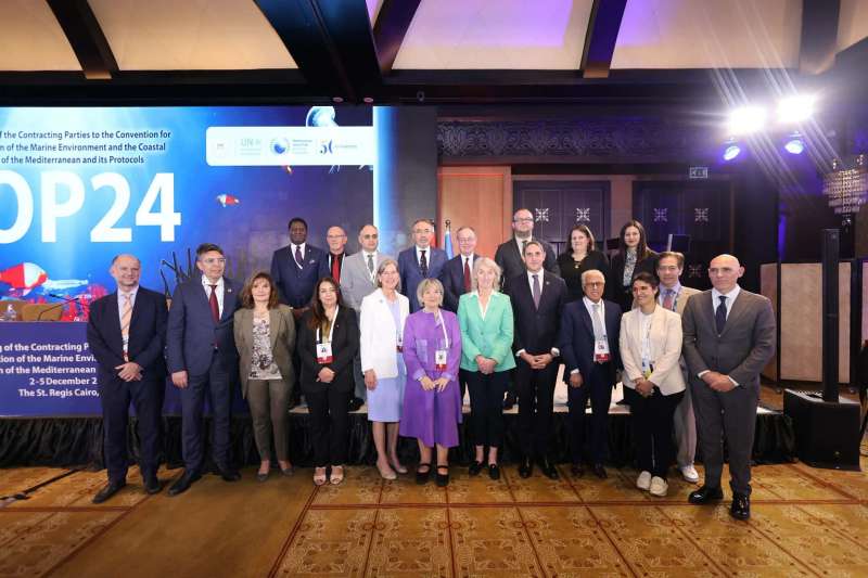 د. منال عوض تُعلن صدور إعلان القاهرة الوزاري في ختام اليوم الثالث لـ COP24 (برشلونة).