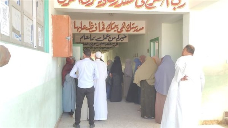 إعلان الحصر العددي لانتخابات مجلس النواب بدائرة إيتاي البارود وشبراخيت