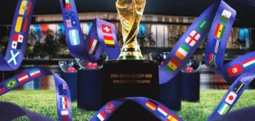قرعة كأس العالم 2026.. الموعد والقنوات الناقلة