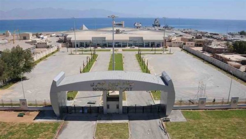 سوء الأحوال الجوية يغلق ميناء نويبع: إيقاف حركة الملاحة البحرية حفاظاً على السلامة