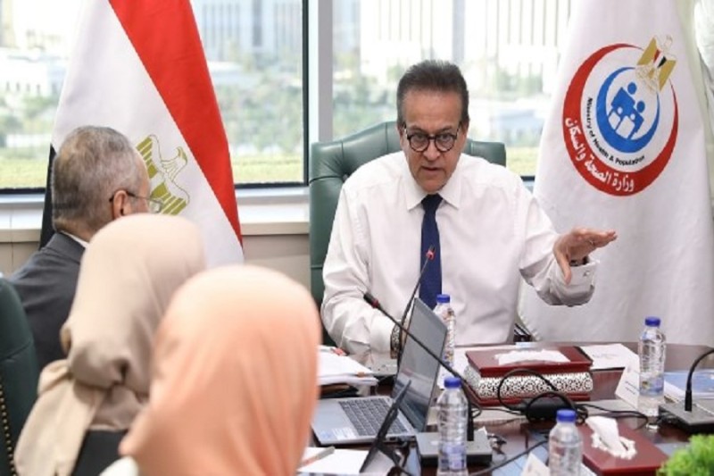 وزير الصحة يكشف عن نوع فيروس الانفلونزا الموجود في مصر