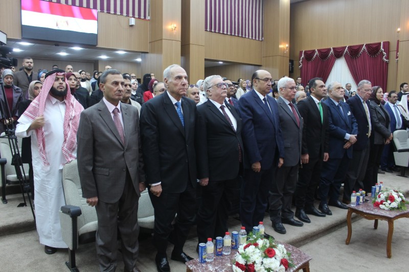 رئيس جامعة المنصورة يفتتح مؤتمر «تطوير الدراسات القانونية في الجامعات المصرية والعربية»