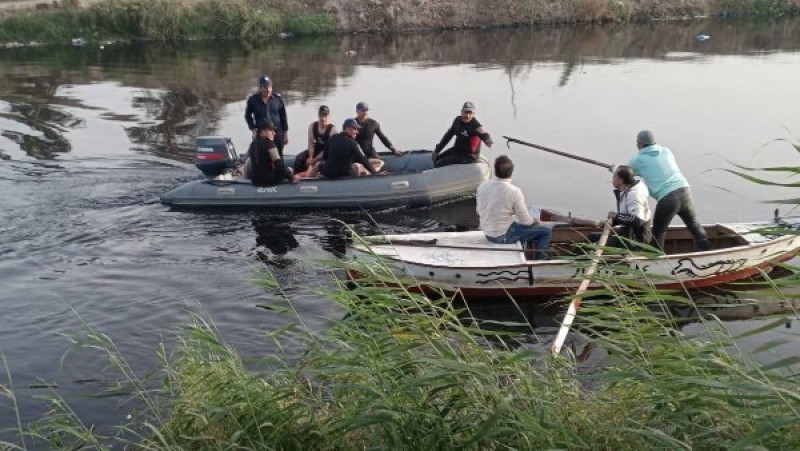 جهود مكثفة للعثور على تماسيح مصرف الزوامل بالشرقية