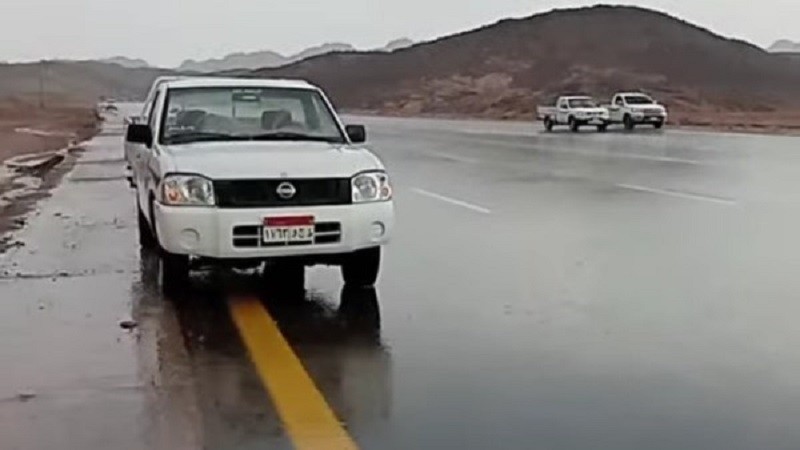 حالة الطقس غدا.. الأرصاد تحذر من أمطار رعدية ومتوسطة في هذه المناطق