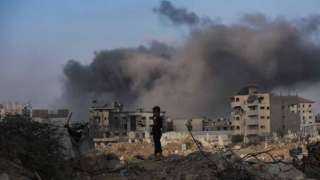 طيران الاحتلال يقصف المناطق الغربية لرفح الفلسطينية