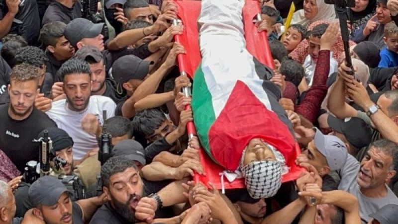 استشهاد فلسطيني برصاص الاحتلال شرق قلقيلية