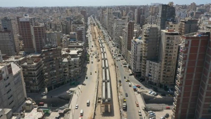 النقل تدرس مد مترو الإسكندرية حتى الكيلو 21 وبرج العرب