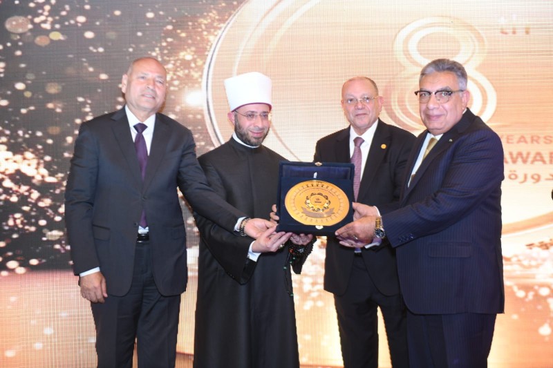 محافظ الدقهلية شهد حفل تسليم جائزة الدكتور محمد ربيع للبحث العلمي في دورتها الثامنة 2025