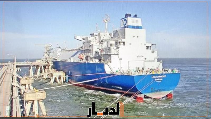 وزارة البترول تعلن تصدير 150 ألف متر مكعب من الغاز المسال إلى تركيا | أخبار مصر | جريدة الديار