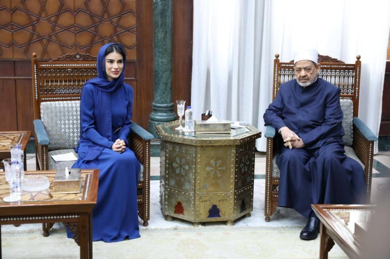 شيخ الأزهر يستقبل السيدة سعيدة ميرزيوييفا رئيسة الإدارة الرئاسية في جمهوريَّة أوزبكستان ويتفقان على تعزيز العمل لحفظ التراث الإسلامي
