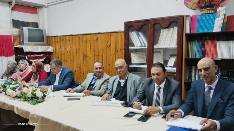 تعليم دمياط” يواصل مقابلات القيادات التعليمية لليوم الثالث ​