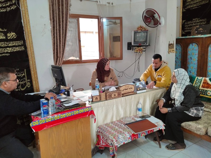 وكيل وزارة التضامن بالدقهلية تجري زيارة ميدانية لإدارة المنزلة وتعيد هيكلة القوى الوظيفية داخل الإدارة