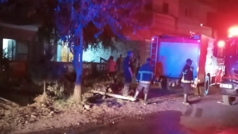 4 سيدات مصابات في حريق فرن بلدي بإيتاي البارود: تفاصيل الواقعة