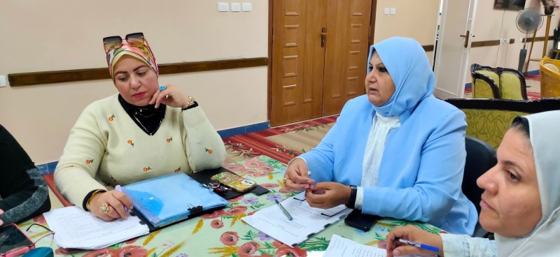 تضامن البحيرة تنفذ الاجتماع السادس للجنة التراخيص المؤقته لدور الحضانات