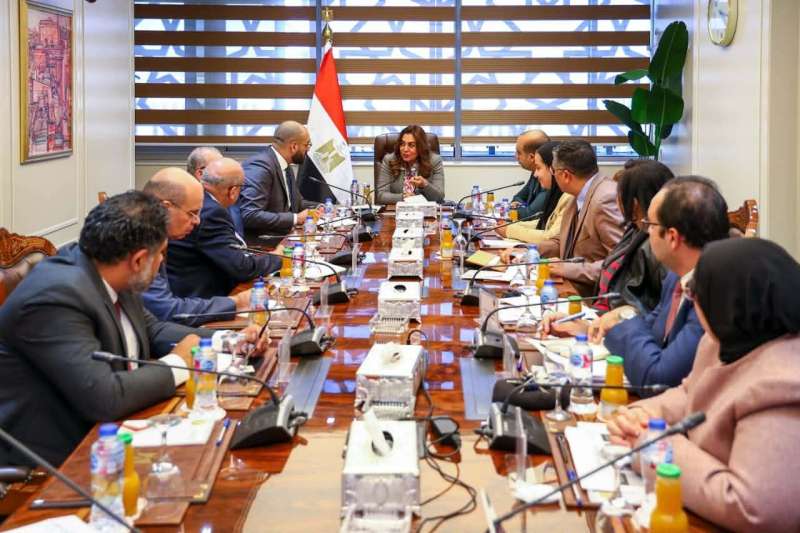 وزيرة التنمية المحلية تعقد إجتماعين تنسيقيين رفيعي المستوى لدفع التحول الرقمي بالبيئة والتنمية المحلية