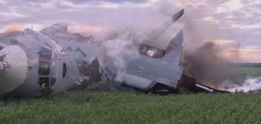 تحطّم طائرة عسكرية روسية ضخمة في مقاطعة إيفانوفو ومصرع سبعة على متنها