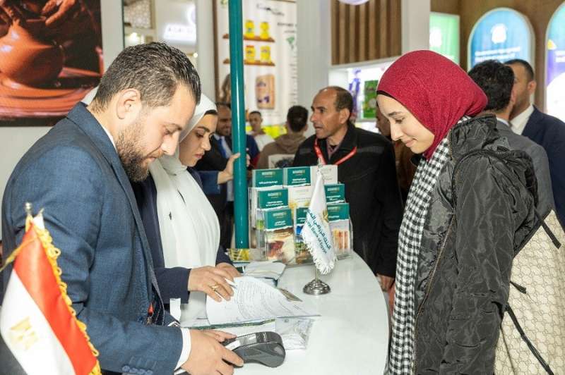 البنك الزراعي يستعرض الفرص التمويلية لشركات الصناعات الغذائية خلال مشاركته بـ”فود أفريكا”