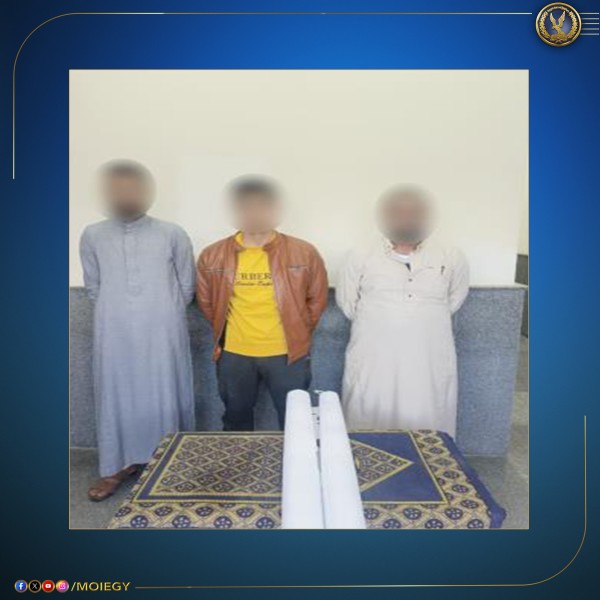 إجراءات قانونية ضد 3 أشخاص ضبطوا بمحاولة التأثير على الناخبين بالبحيرة