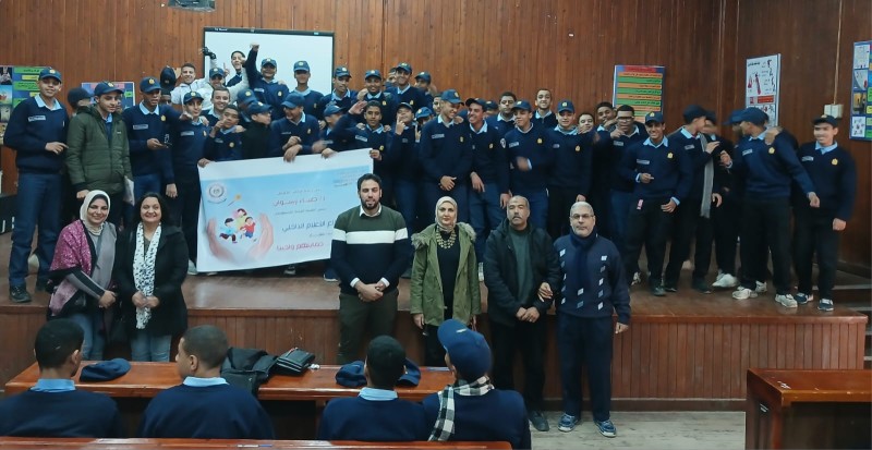 إنطلاق فعاليات حملة «لطفولة آمنة ....حمايتهم واجبنا »بمجمع إعلام الإسكندرية