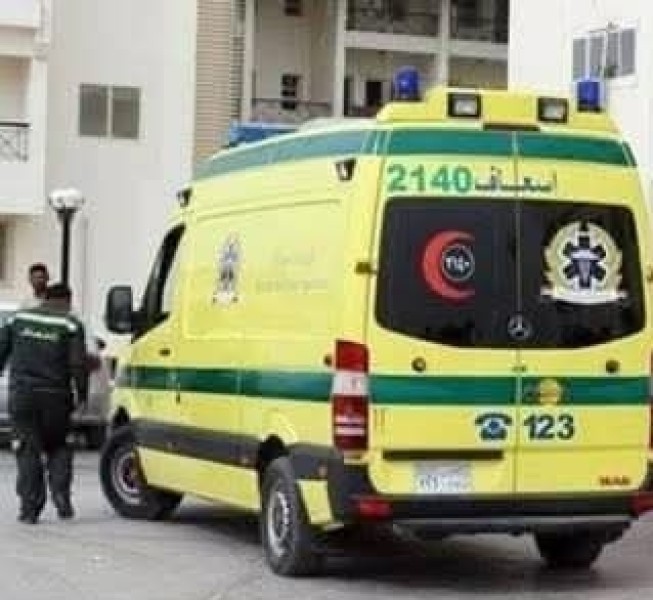 إصابة شاب إثر سقوط من علو في قرية درين نبروه بالدقهلية