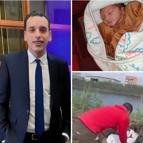 مباحث مركز شرطة دكرنس بالدقهلية تتوصل لتفاصيل ووالدي رضيع القياه علي شاطئ ترعة