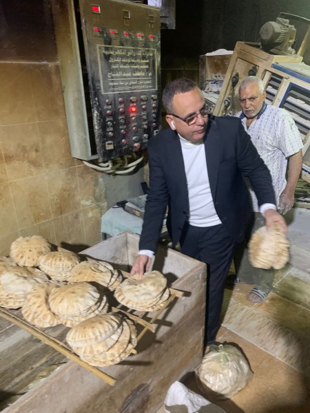 تموين الدقهلية بقيادة ”عبد الفتاح” تحكم فبضتها