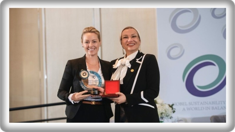 الدكتورة ياسمين فؤاد تفوز بجائزة صندوق نوبل للاستدامة لعام 2025