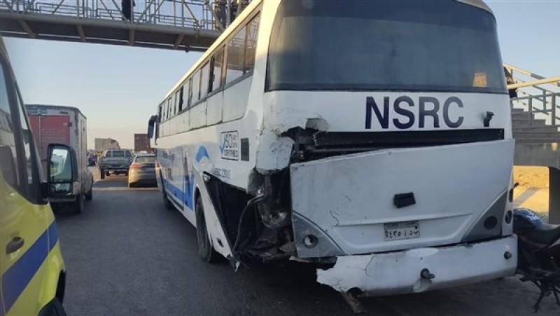 حادث أليم على طريق القاهرة الإسكندرية: 4 قتلى و14 مصاباً