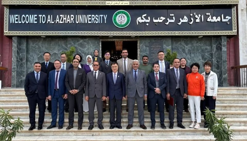 جامعة الأزهر استقبلت وفدًا من مستشفى روجين شنغهاي لتعزيز التعاون الطبي والبحث العلمي مع الصين