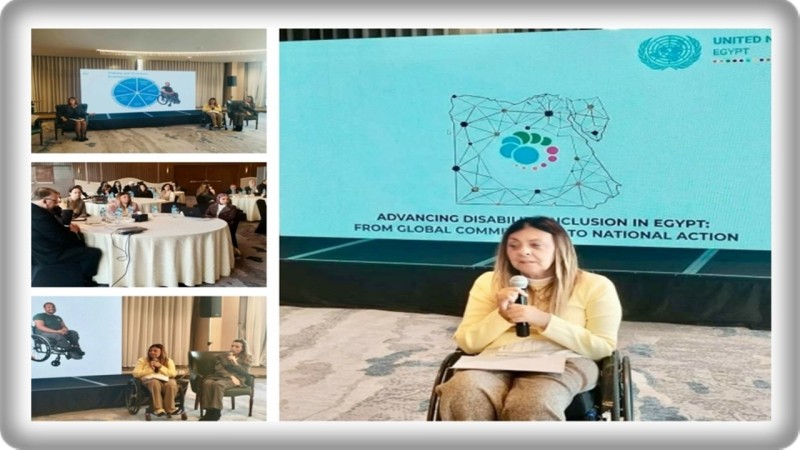 القومي للإعاقة يشارك في ورشة عمل للأمم المتحدة لمناقشة آليات دمج وتمكين الأشخاص ذوي الإعاقة