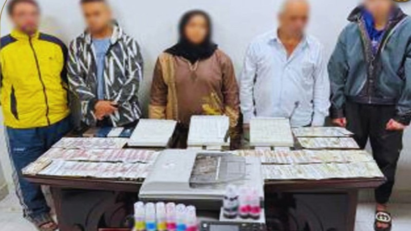 ضبط تشكيل عصابي تخصص في تزوير العملات في عدة محافظات