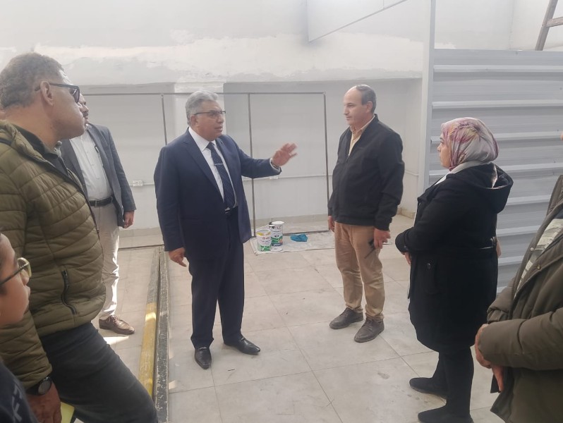 تفاصيل جولات المحافظ اليوم ببلقاس والمنصورة