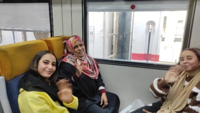 سكك حديد مصر تواصل نقل الأشقاء السودانيين ضمن مشروع العودة الطوعية