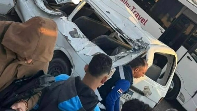 إنقاذ 6 أطفال والبحث عن مفقود في حادث انقلاب سيارة ربع نقل بالإسكندرية