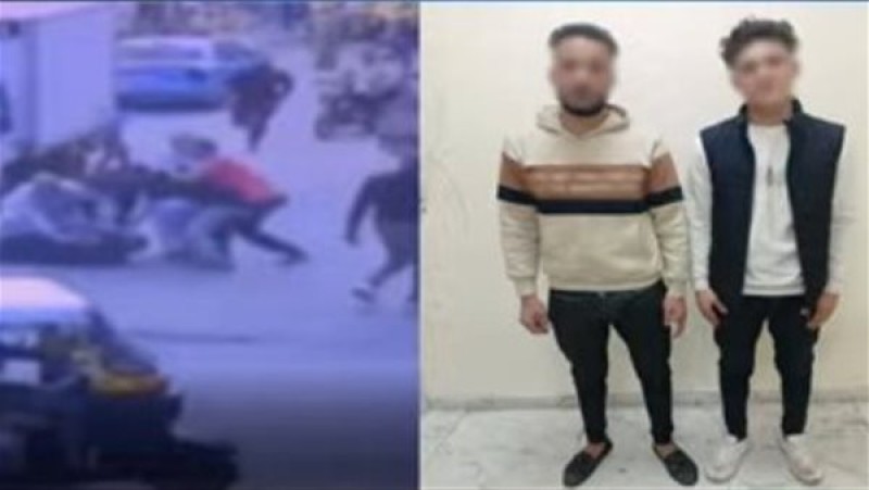 الأجهزة الأمنية بالبحيرة تضبط شخصين اعتديا على سيدة بسبب خلافات خطبة