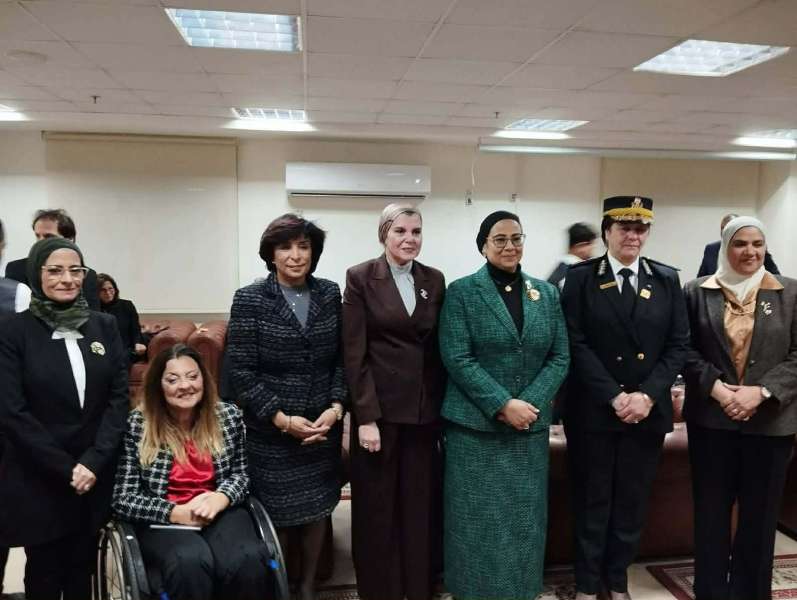 فعالية مشتركة للنيابة الإدارية والمجلس القومي للإعاقة لمناهضة العنف الوظيفي ضد المرأة