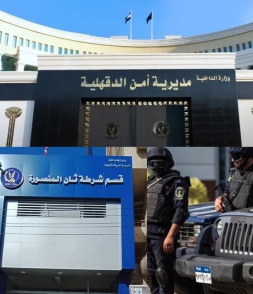 الحكم بالإعــدام لعربي ذبــح صديقة وقطع عضوه الذكـرى فى المنصورة