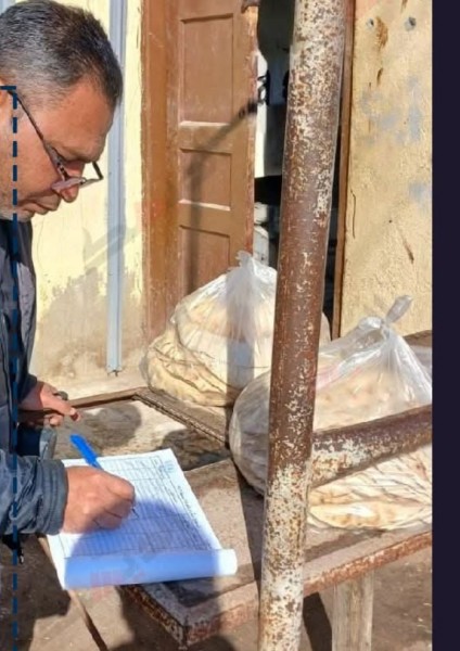 تموين دمياط يكثف حملاته التفتيشية الموجهة ويحرر ٦٠محضرًا  بحملات رقابية موسعة