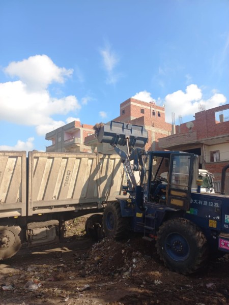 الدقهلية: استكمال حملة النظافة بقرية تلبانة ورفع 70 طن تجمعات قمامة اليوم