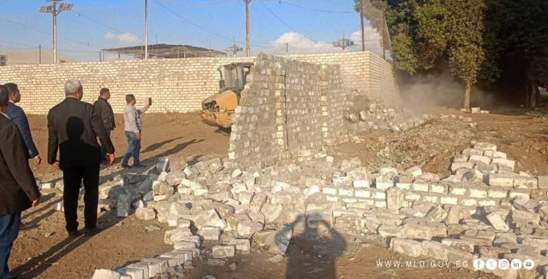 وزيرة التنمية المحلية تتابع أداء 10 مراكز تكنولوجية بأسيوط