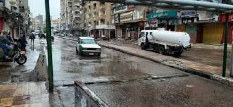 جاكلين عازر توجه بالجاهزية القصوى ومتابعة تجمعات مياه الأمطار بالمحافظة