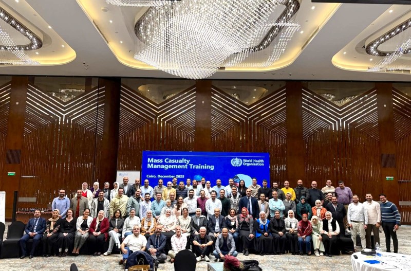 تكريم أممي لمستشفى وادي النطرون التخصصي تقديرًا لجاهزيته في التعامل مع الحوادث الجسيمة