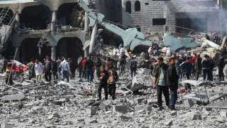 أمطار غزيرة تضرب غزة.. ودمار واسع في خيام الفلسطينيين