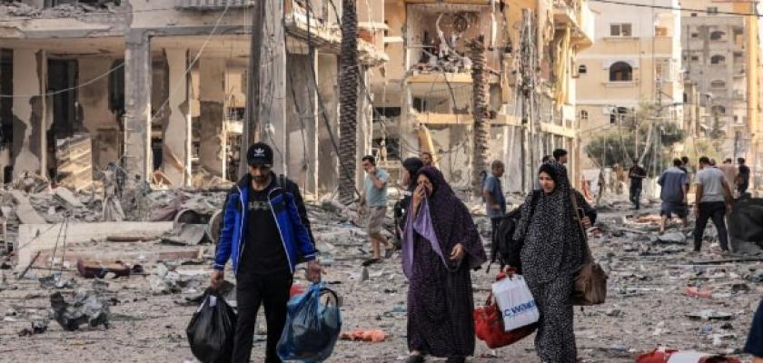 مسؤول أممي يحذر من تفاقم الأوضاع الإنسانية في غزة مع اشتداد المنخفضات الجوية