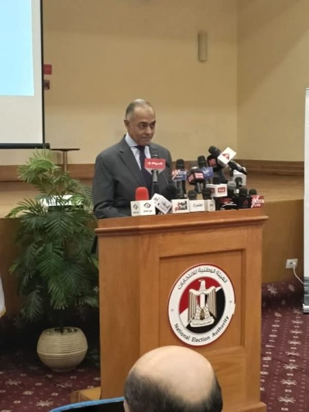 الوطنية للانتخابات: بدأت جولة الوطنية للانتخابات: بدأت جولة الإعادة للمرحلة الثانية من انتخابات مجلس النواب 2025