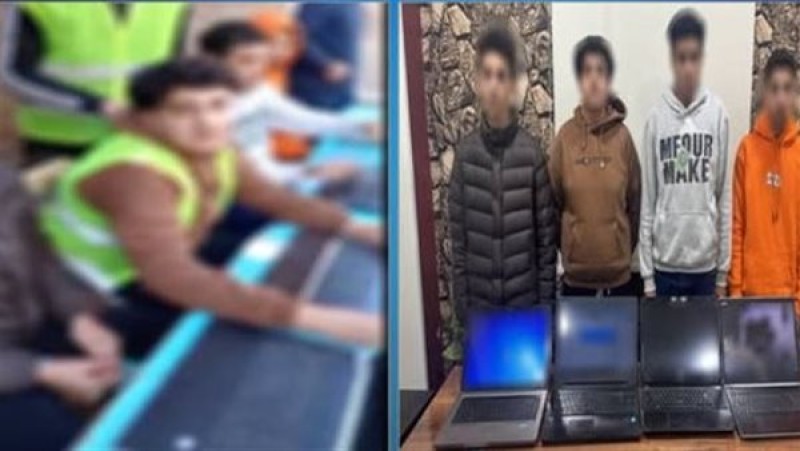 ضبط 4 أشخاص بالدقهلية يستخدمون أجهزة لاب توب للتأثير على الناخبين