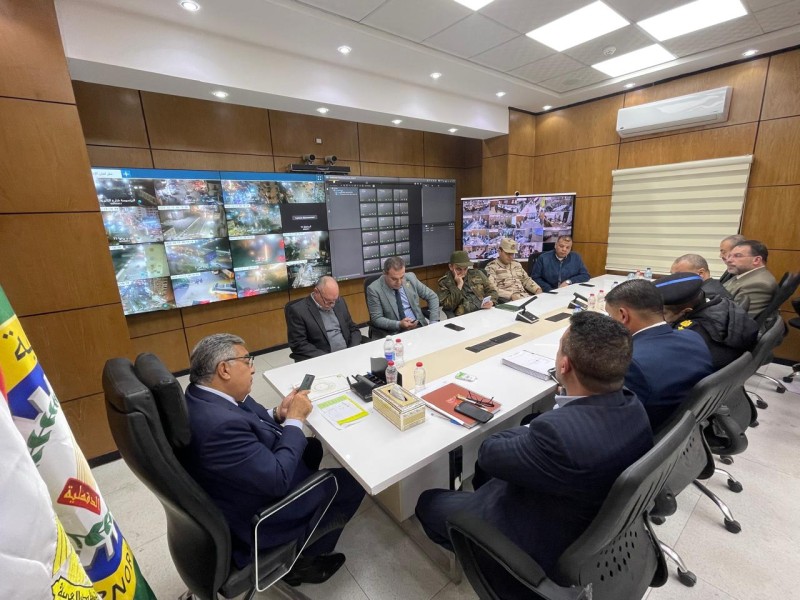 محافظ الدقهلية يشيد باقبال الناخبين على لجان التصويت للإدلاء بأصواتهم  .. وتابع حتي غلق الصناديق اليوم الأول