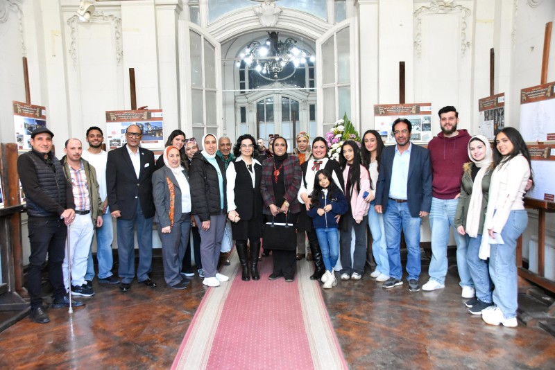 إعادة أحياء طابية  كوسا بكلية الفنون الجميلة بالإسكندرية